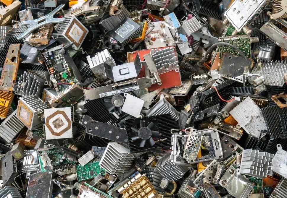 E Waste Scrap Buyers Near Me | Professional E-Waste Recycling | TF Enterprises